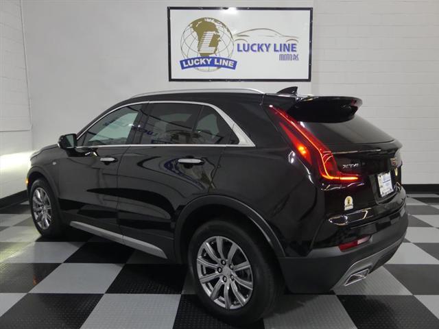 used 2023 Cadillac XT4 car, priced at $25,990