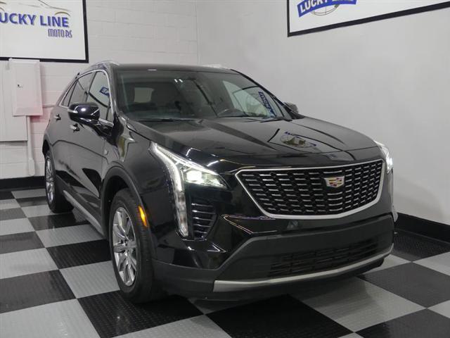 used 2023 Cadillac XT4 car, priced at $25,990