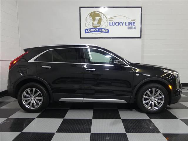 used 2023 Cadillac XT4 car, priced at $25,990