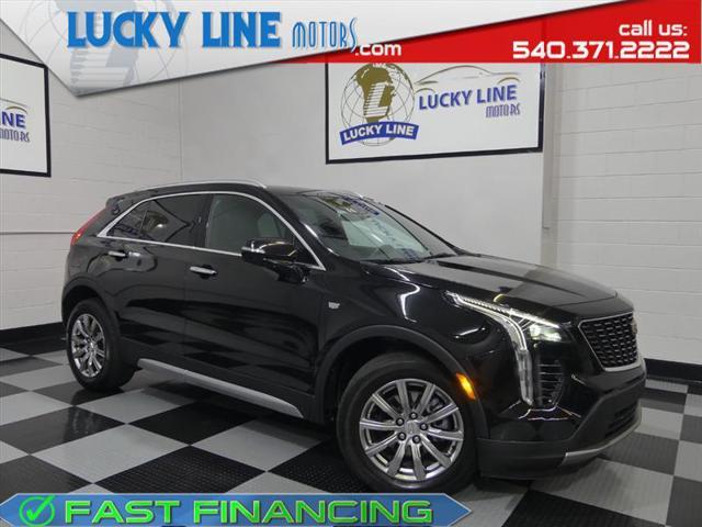 used 2023 Cadillac XT4 car, priced at $25,990