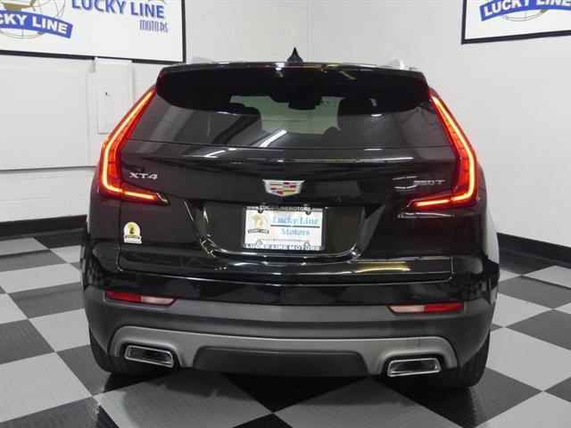 used 2023 Cadillac XT4 car, priced at $25,990