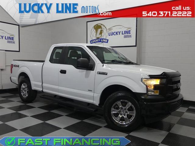 used 2017 Ford F-150 car, priced at $18,990