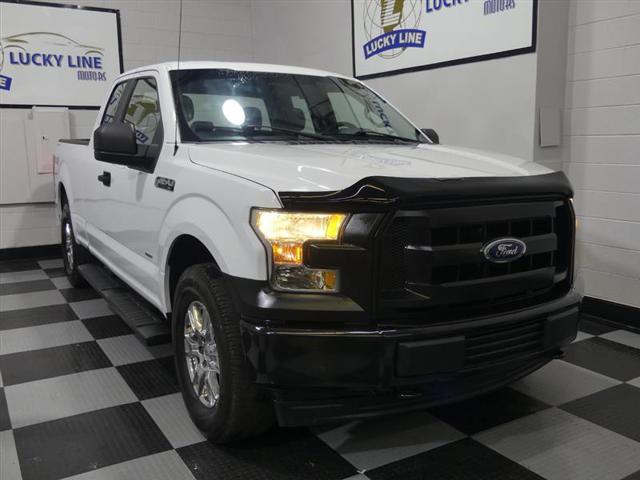 used 2017 Ford F-150 car, priced at $18,990