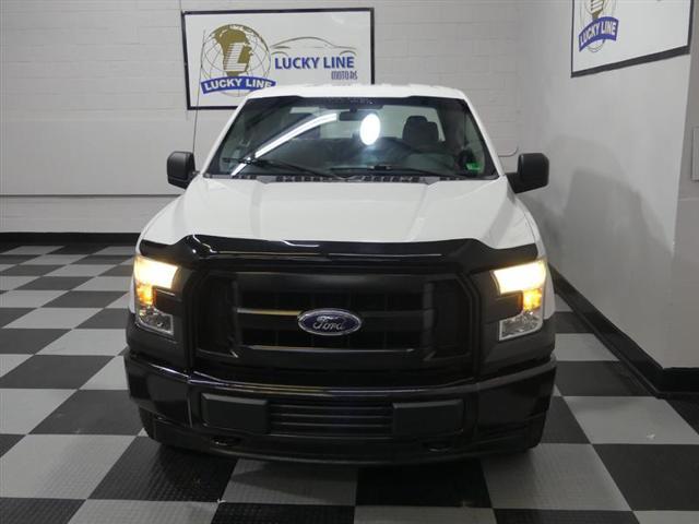 used 2017 Ford F-150 car, priced at $18,990