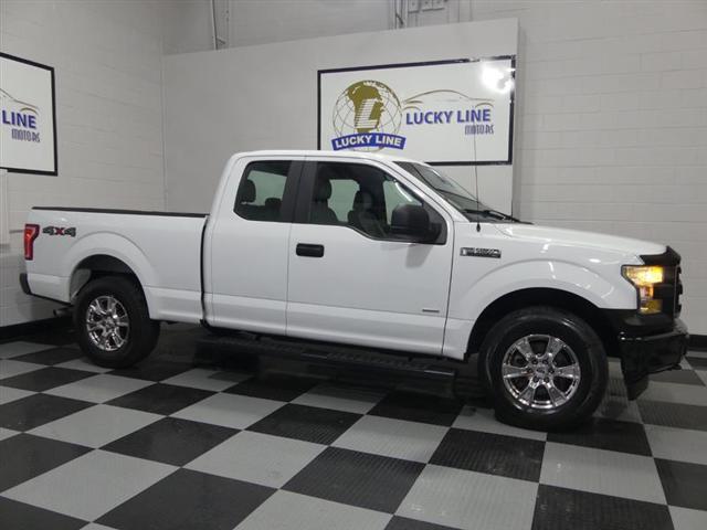 used 2017 Ford F-150 car, priced at $18,990