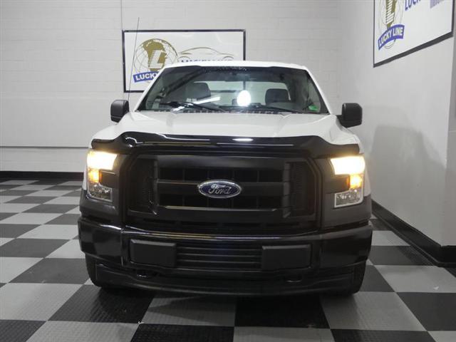 used 2017 Ford F-150 car, priced at $18,990