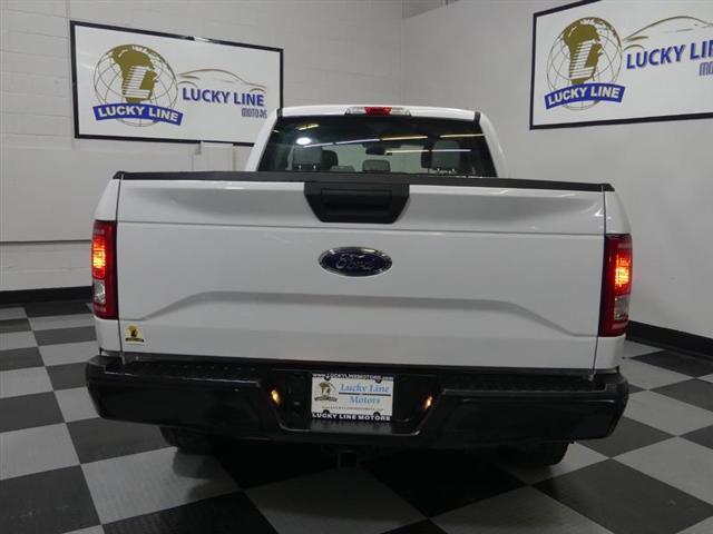 used 2017 Ford F-150 car, priced at $18,990