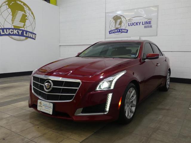 used 2014 Cadillac CTS car, priced at $9,990