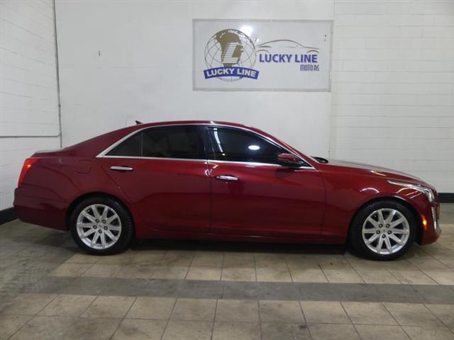 used 2014 Cadillac CTS car, priced at $9,990