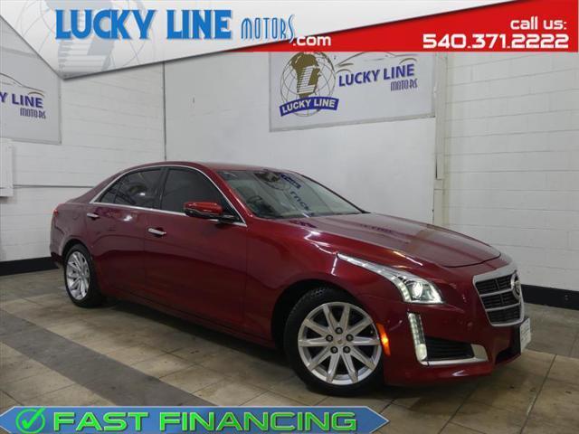 used 2014 Cadillac CTS car, priced at $9,990