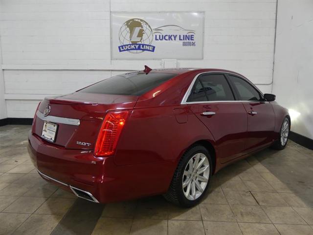 used 2014 Cadillac CTS car, priced at $9,990