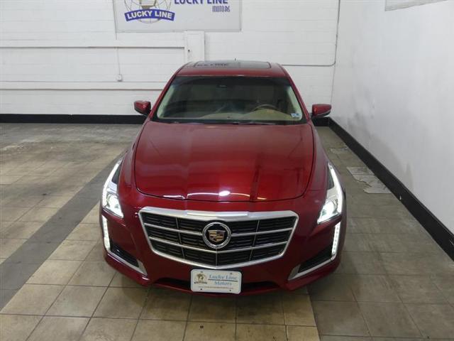 used 2014 Cadillac CTS car, priced at $9,990