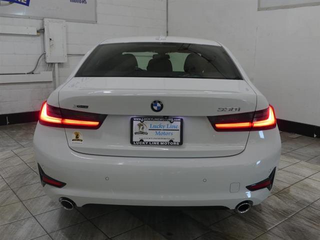 used 2020 BMW 330 car, priced at $19,990