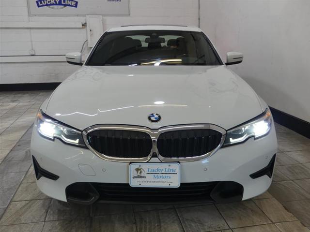 used 2020 BMW 330 car, priced at $19,990