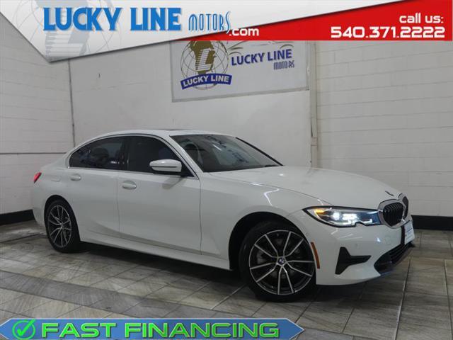 used 2020 BMW 330 car, priced at $19,990