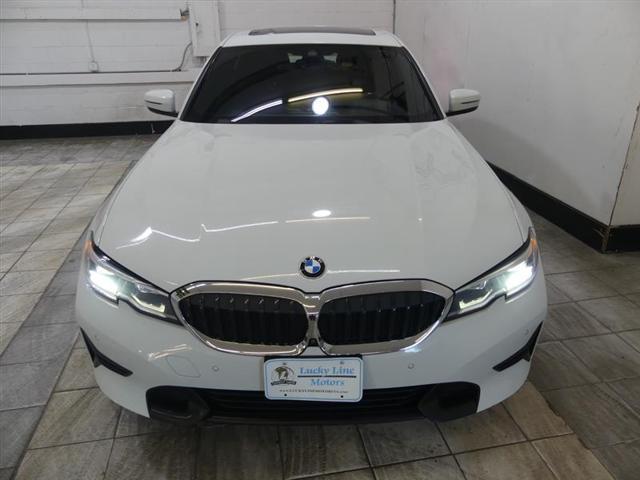 used 2020 BMW 330 car, priced at $19,990