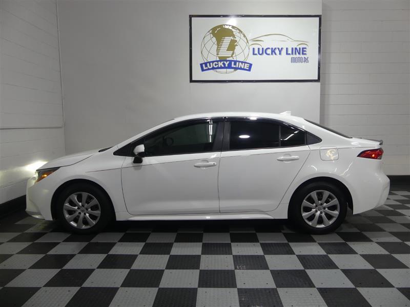 used 2020 Toyota Corolla car, priced at $17,499