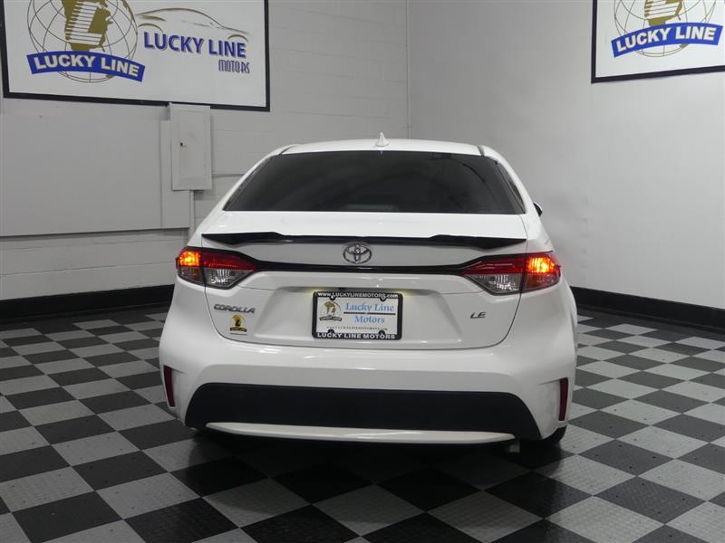 used 2020 Toyota Corolla car, priced at $17,499