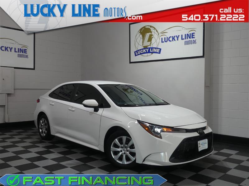 used 2020 Toyota Corolla car, priced at $17,499