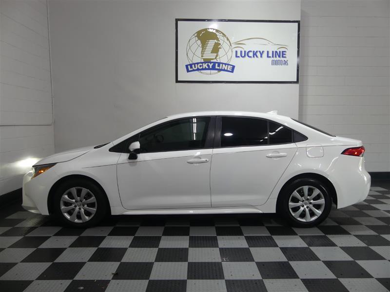 used 2020 Toyota Corolla car, priced at $17,499