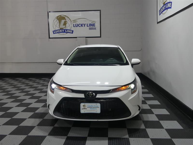 used 2020 Toyota Corolla car, priced at $17,499