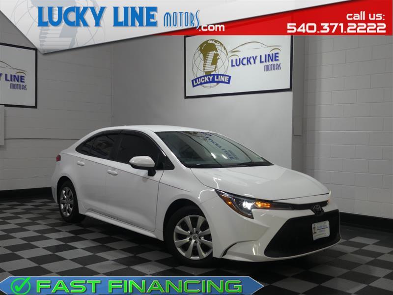 used 2020 Toyota Corolla car, priced at $17,499