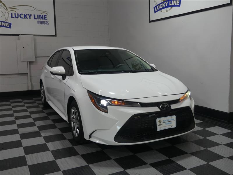 used 2020 Toyota Corolla car, priced at $17,499