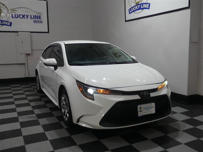 used 2020 Toyota Corolla car, priced at $17,499