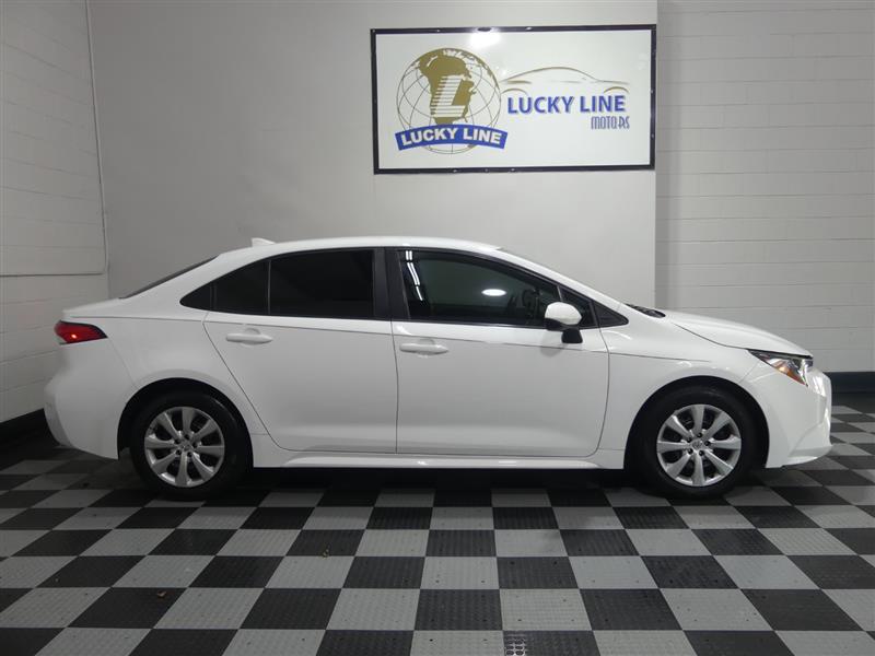 used 2020 Toyota Corolla car, priced at $17,499