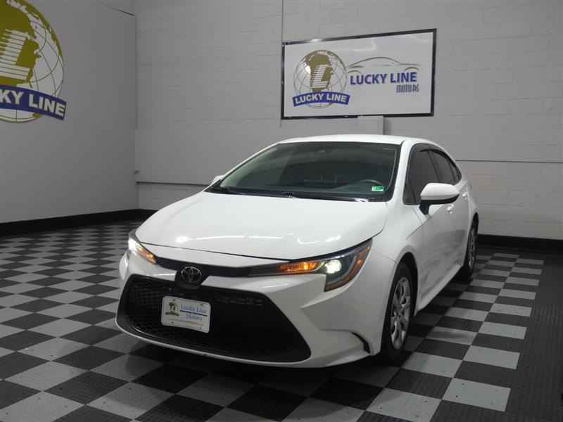 used 2020 Toyota Corolla car, priced at $17,499