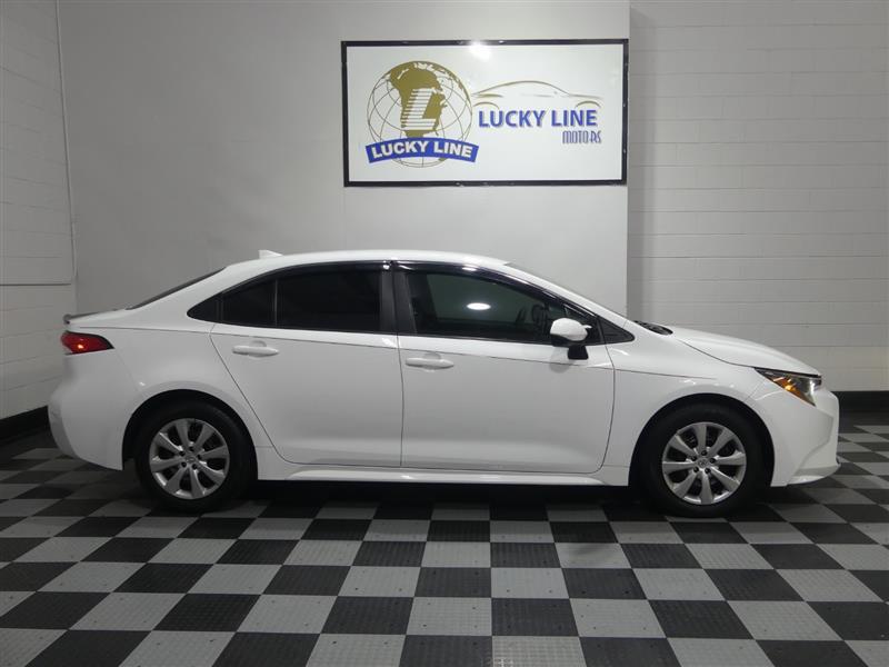 used 2020 Toyota Corolla car, priced at $17,499