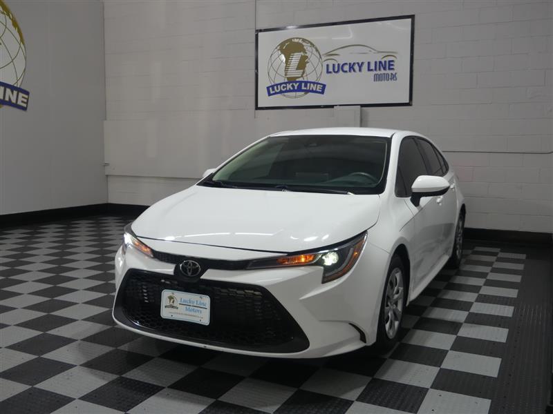 used 2020 Toyota Corolla car, priced at $17,499