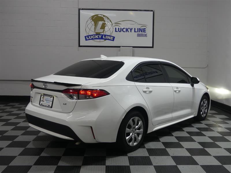 used 2020 Toyota Corolla car, priced at $17,499
