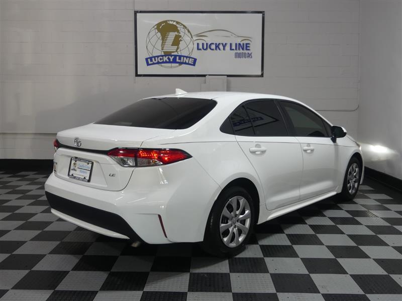 used 2020 Toyota Corolla car, priced at $17,499
