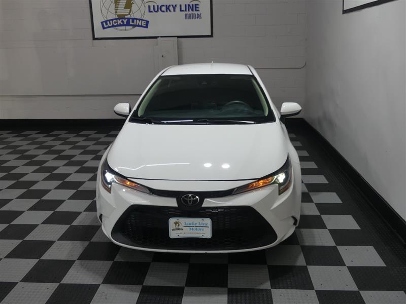 used 2020 Toyota Corolla car, priced at $17,499