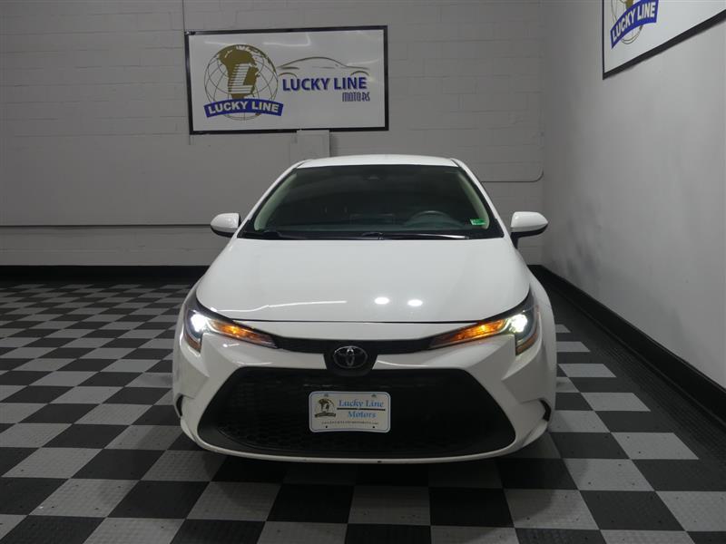 used 2020 Toyota Corolla car, priced at $17,499