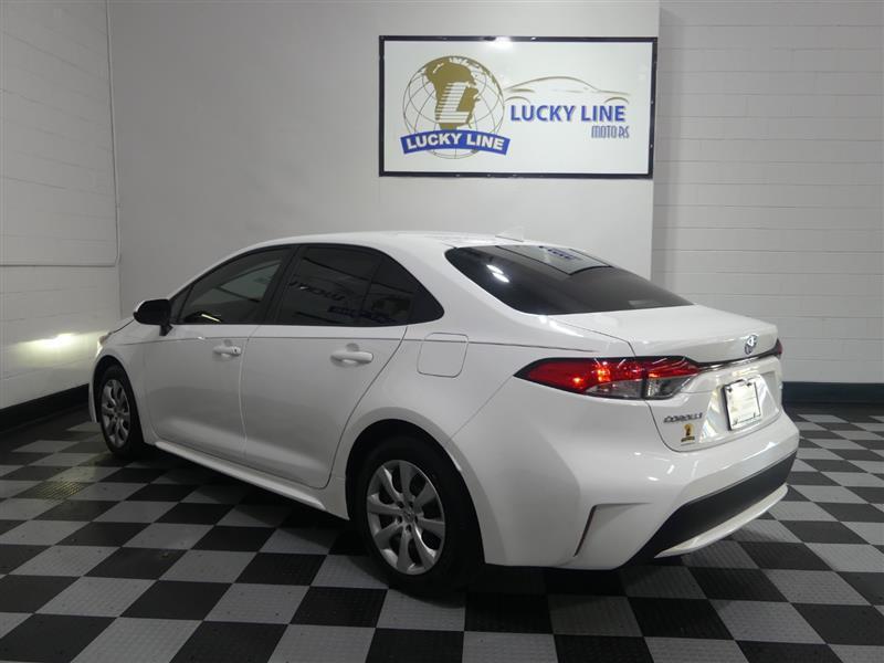 used 2020 Toyota Corolla car, priced at $17,499