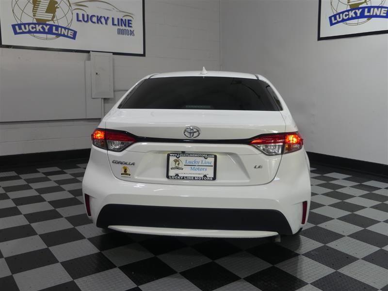 used 2020 Toyota Corolla car, priced at $17,499