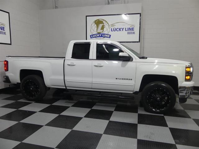 used 2015 Chevrolet Silverado 1500 car, priced at $18,990