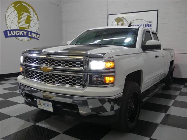 used 2015 Chevrolet Silverado 1500 car, priced at $18,990