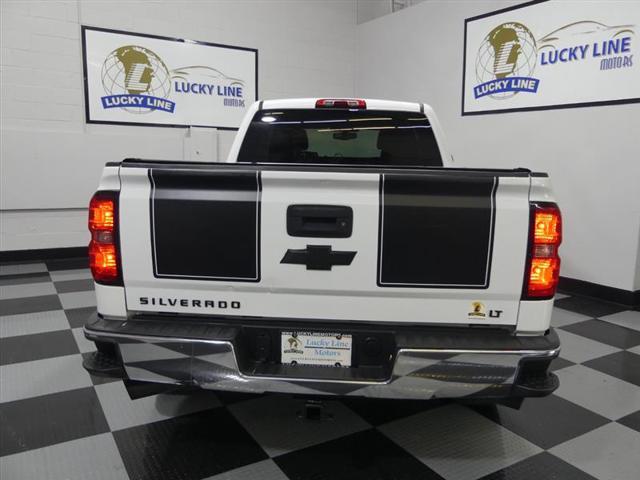 used 2015 Chevrolet Silverado 1500 car, priced at $18,990