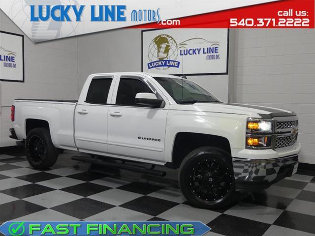 used 2015 Chevrolet Silverado 1500 car, priced at $18,990