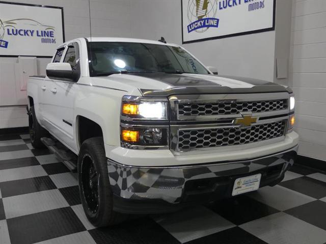 used 2015 Chevrolet Silverado 1500 car, priced at $18,990