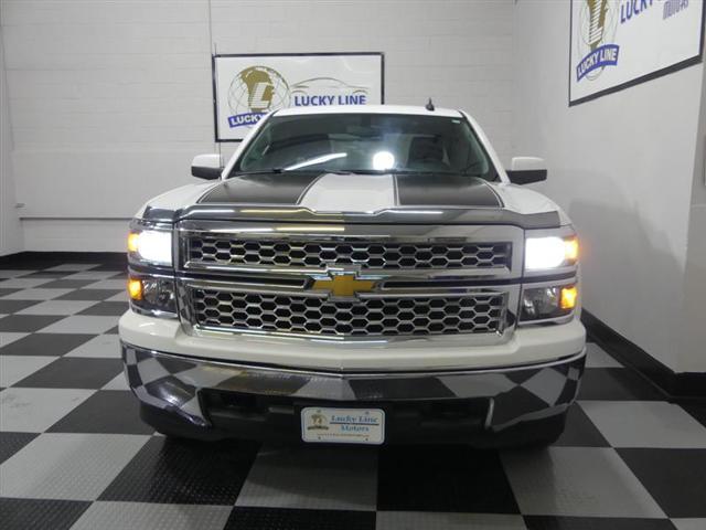 used 2015 Chevrolet Silverado 1500 car, priced at $18,990