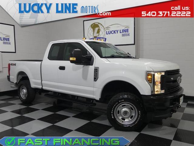 used 2018 Ford F-250 car, priced at $26,990