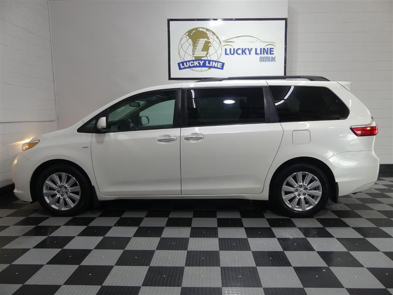 used 2017 Toyota Sienna car, priced at $19,499