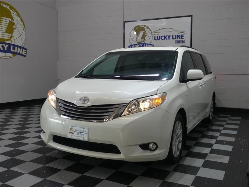 used 2017 Toyota Sienna car, priced at $19,499