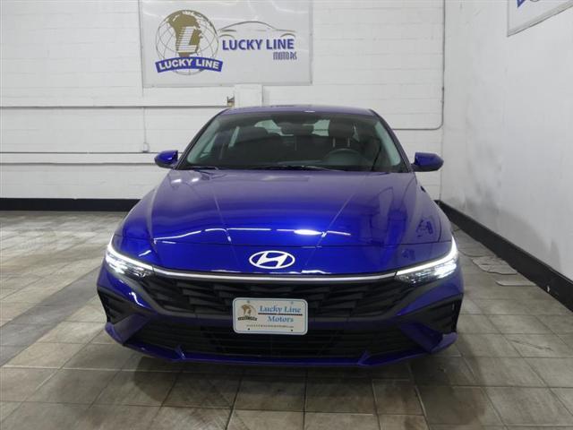 used 2024 Hyundai Elantra car, priced at $19,499