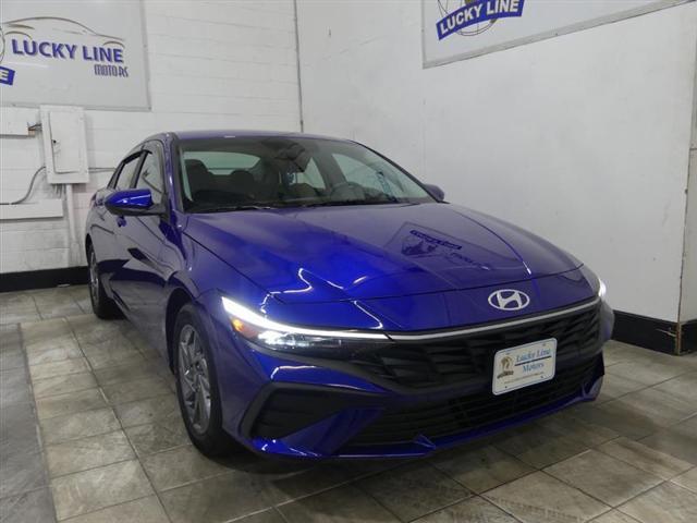 used 2024 Hyundai Elantra car, priced at $19,499