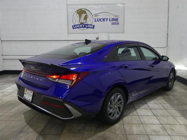 used 2024 Hyundai Elantra car, priced at $19,499